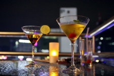 부평 스카이라운지 펜트하우스 전망좋은 부평술집에서 칵테일 한잔~!