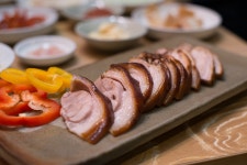 해운대맛집 참숯에 족발구이 진심