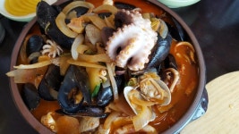 오랫만에 칭차이플러스, 쫄깃한 탕슉이 좋드라~