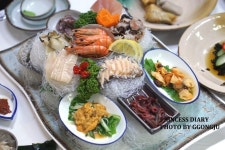 표선 횟집 다미진에서 다금바리~랍스터~통갈치회까지~~~♬