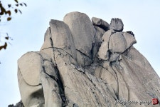 ▲ 도봉산 선인봉