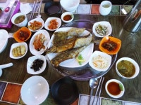 부천 생선구이 역곡역 맛집 시골밥상 모듬구이 먹어봄