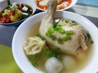 ❤찡친 닭한마리 칼국수❤