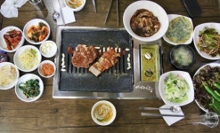 인천 부평 삼산동 맛있는 돼지갈비 전문점 마포본가