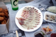 [광안리 수변공원] 칠성통닭 , 창녕상회