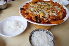 이곡동 찜닭 + 커피 한 잔