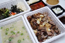이곡동 산수골 족발세트