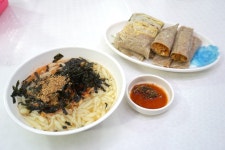 강원도 영월맛집 서부시장 미탄집! 메밀전병짱ㅠ
