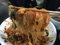 부산의명물 비빔당면 맛집 소문난김밥집♥