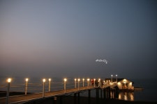 경상남도 사천시 바다위에 둥둥 분위기 좋은 카페 : 실안선상카페 씨맨스