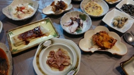 스끼다시 잘 나오는 구미횟집 산호횟집 입니다