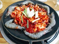 동네 맛집 강동구 성내동 쭈꾸미 골목[강풀만화거리]