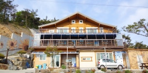 서해안 자전거 여행코스[대천항, 대천해수욕장, 무창포 신비의 바닷길 낙조]