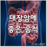 ■ 대장암에 좋은 음식 3가지