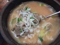 시원한 설렁탕에 떡갈비 수육까지 인기! 전주송천동맛집 족보설렁탕