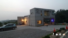 원주 행구동 카페, 카페서천담: 전경 좋은 이색적인 카페