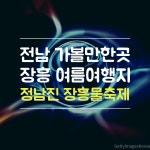 전남 장흥 가볼만한곳-정남진 장흥 물축제-탐진강.편백숲 우드랜드(맛집.펜션)