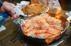대부도 칼국수 맛집 속이편한 와인숙성 우리밀칼국수