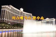 라스베이거스 분수쇼(벨라지오 분수쇼 시간)