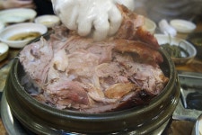 창동역 오리고기 하루방유황오리 담백한 유황오리 진흙구이