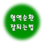 ■ 혈액순환 잘되는법