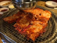 신도림 맛집 강촌숯불닭갈비,이미유명한 인생닭갈비