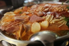[고양시 화정맛집] 시원하고 담백하지만 오래 끓이면 걸쭉해지는 의정부 부대찌개