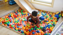 제주도 키즈펜션 -개구리펜션어떰