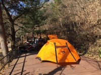 가평 캠핑장, 호명산 캠프