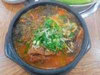 전남 광주 광산구 우산동 맛집 어등뼈해장국 : 돌솥밥이 나오는곳