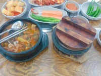 전남 광주 광산구 우산동 맛집 어등뼈해장국 : 돌솥밥이 나오는곳