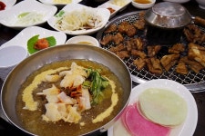 성서숯불갈비 봄날에 