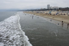 LA 가볼만한 곳 산타모니카 해변