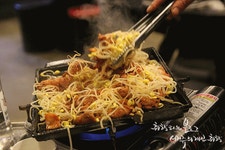 부천 중동 제주돼지고기집 뻥쟁이네 : 생고기부터 양녕고기까지 다양하게 with 한라산소주