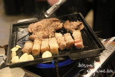 부천 중동 제주돼지고기집 뻥쟁이네 : 생고기부터 양녕고기까지 다양하게 with 한라산소주