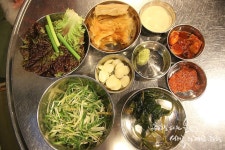 부천 중동 제주돼지고기집 뻥쟁이네 : 생고기부터 양녕고기까지 다양하게 with 한라산소주