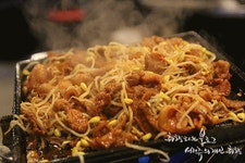 부천 중동 제주돼지고기집 뻥쟁이네 : 생고기부터 양녕고기까지 다양하게 with 한라산소주