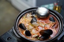 합정 술집 해산물포차 언더더씨 여기가 우리들의 모임장소