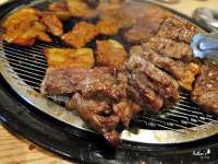 국수리맛집 양평 갈비 화로구이 고추장삼겹살 맛이 예술이네요~
