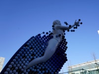 겨울 여행 세종시 한두리대교-동장군. 엄동설한에 금강 산책