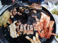 부천시 상동 (부개역) 고향솥뚜껑삼겹살 