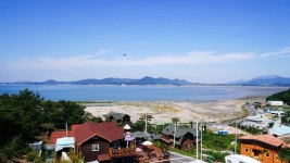 보령펜션. 대천 펜션 MT 펜션 해솔통나무-단체.가족.복층