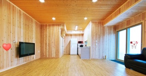 보령펜션. 대천 펜션 MT 펜션 해솔통나무-단체.가족.복층