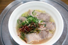[서귀포 고기국수 맛집] 솔동산고기국수