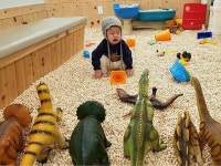 아빠랑 키즈카페를 가면 생기는 일