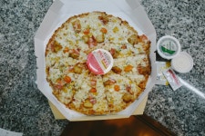 피자에땅 신메뉴 퐁듀눈꽃치즈피자 요즘 딱이얌