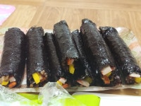 김밥샀어요