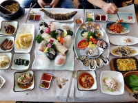 통영횟집 통구미! 한상 제대로 입속으로 쏘옥!