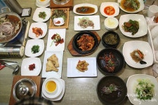 부천 상동 한식 맛집 가성비좋은 수라예찬 