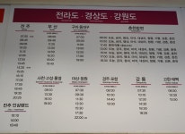 천안시외버스터미널 시간표(천안종합버스터미널)요금표/예매